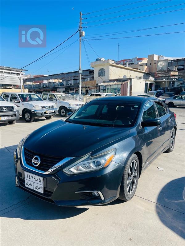 نیسان ئەلتیما 2017  بۆ فرۆشتن لە عێراق - ئاکرێ